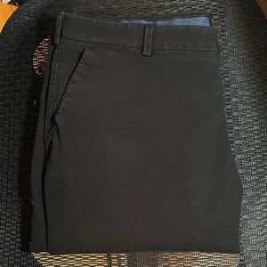 Izod Men’s Slacks black / navy blue